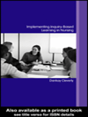 cover image of Implementing Inquiry-Based Learning in Nursing